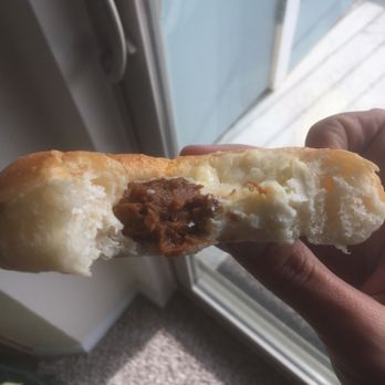 Lone Star Kolaches - Pieces of eggs shell too large to miss. - Bakeries Near Me - Austin, Texas Lone Star Kolaches - Pieces of eggs shell too large to miss. - Bakeries Near Me - Austin, Texas