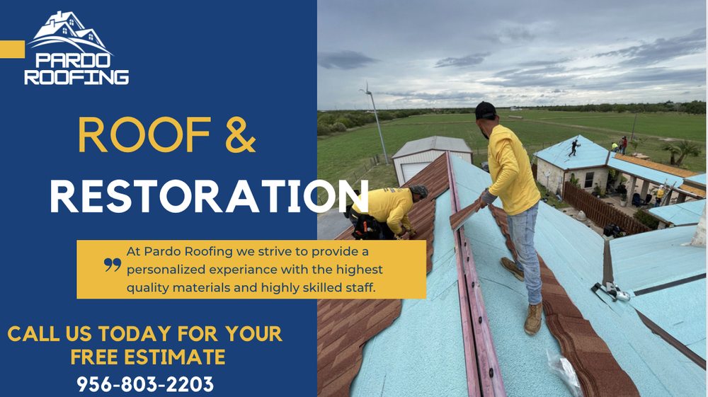 Slide of Pardo Roofing & Restoration