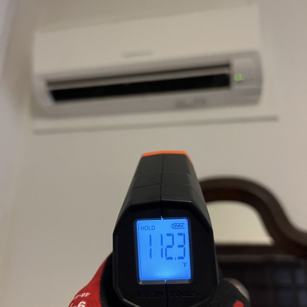 Fuse Service - AC Unit #2 when Oleg and his team arrived was pushing out HOT air, not as desired nor required. - Heating & Air Conditioning/HVAC Near Me - HALNDLE BCH, Florida