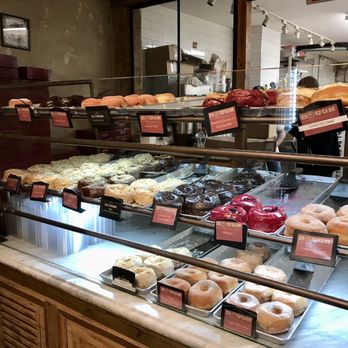Dough - Doughnut selection. - Desserts Near Me - New York, New York