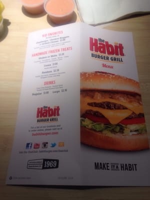 Menu photo 3 Habit Burger & Grill Meridian, ID