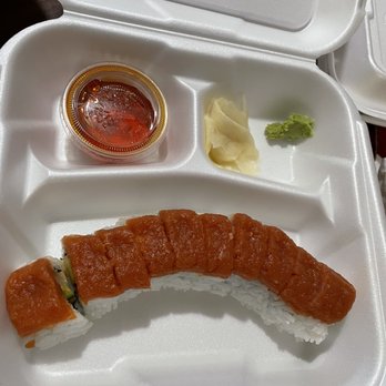 Samurai Sushi - Firecracker roll! Deliciousness! - Sushi Bars Near Me - Hanford, California Samurai Sushi - Firecracker roll! Deliciousness! - Sushi Bars Near Me - Hanford, California