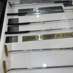 2nd Swing Golf - Scotty display