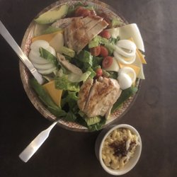 The Joseph Café with Iron Horse Saloon and Casino - Chef Salad with a side of Mac and Cheese... very tasty! I removed the Chicken after taking the photo.