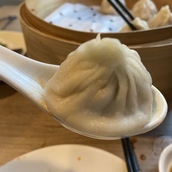 Dumpling Kitchen - A1. Shanghai-Style Steamed Pork Dumplings - Shanghainese Near Me - Berkeley, California