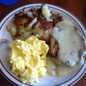 Armon's Restaurant - chicken fried steak! - Breakfast & Brunch Near Me - Los Angeles, California