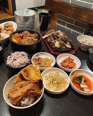 Bapbo Korean Restaurant by null