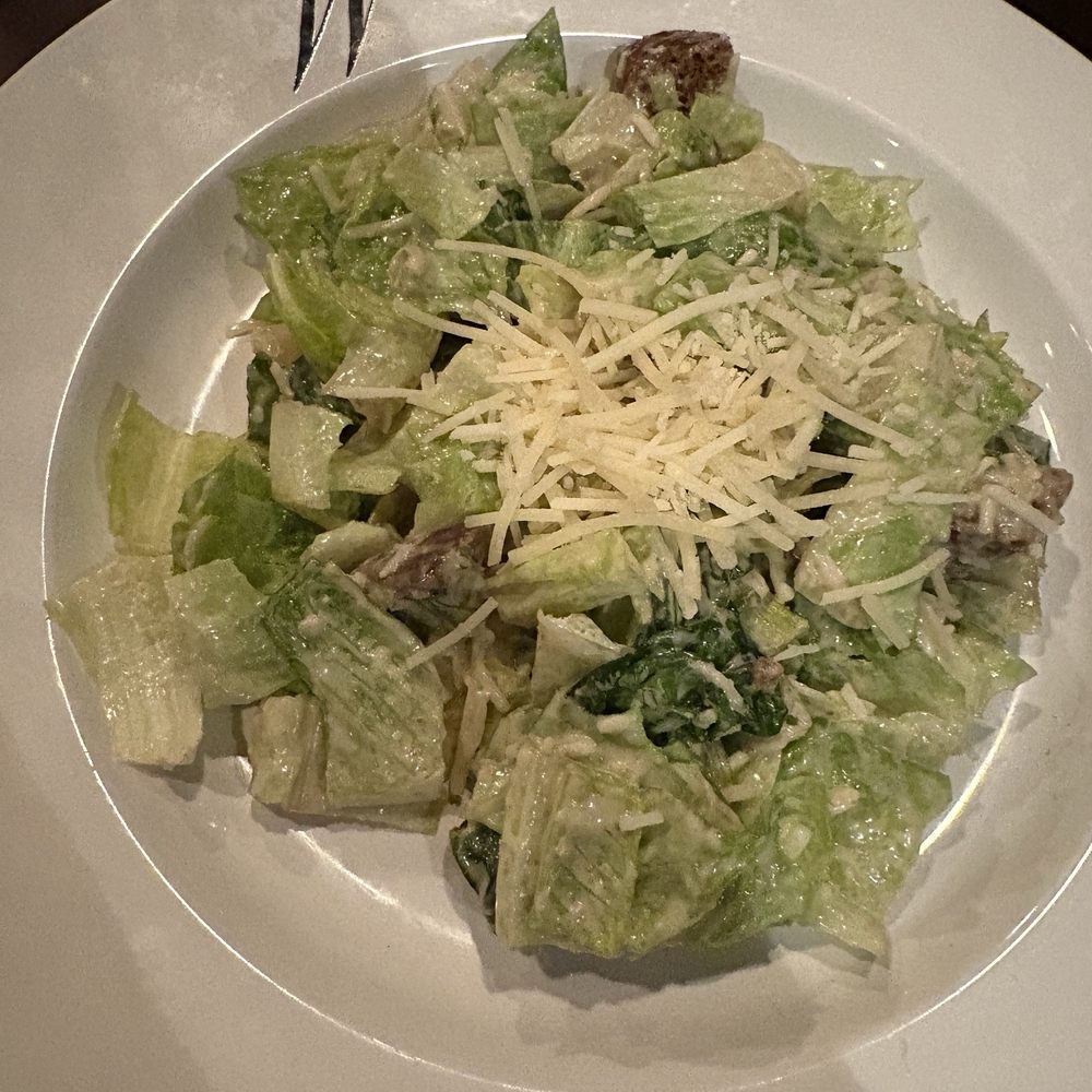 Walt's Hitching Post - Caesar with rye croutons - yum - New American Near Me - Fort Wright, Kentucky Walt's Hitching Post - Caesar with rye croutons - yum - New American Near Me - Fort Wright, Kentucky
