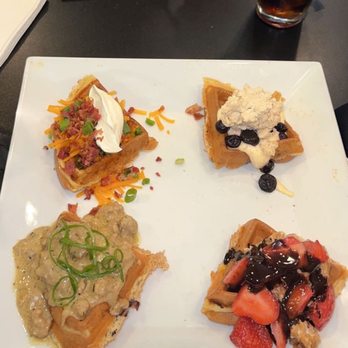 Waffles Incaffeinated - South Side - Waffle Frolic - Breakfast & Brunch Near Me - Pittsburgh, Pennsylvania