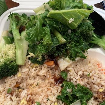 Panda Express - Fried rice with greens - Chinese Near Me - New Castle, Delaware