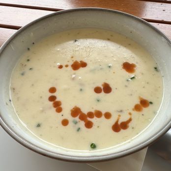 The Beachcomber - Bowl of The Real Deal Clam Chowder soup - Seafood Near Me - Newport Beach, California