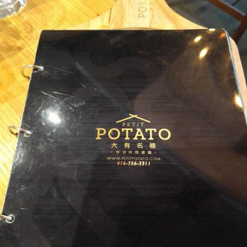 Petit Potato - Taiwanese Near Me - Toronto, Ontario Petit Potato - Taiwanese Near Me - Toronto, Ontario