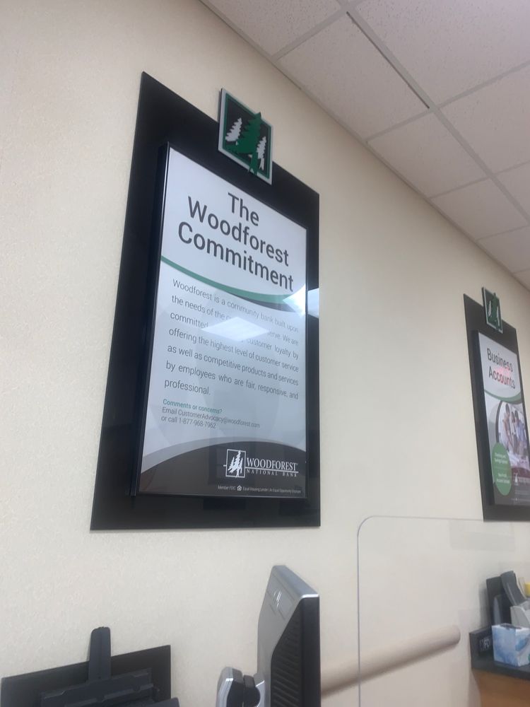 WOODFOREST BANK 3812 Liberty Hwy, Anderson, South Carolina Banks