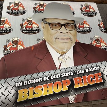 Big Daddy’s Barbecue - One of the tables - Barbeque Near Me - Jacksonville, Florida