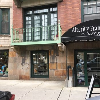 Alacrity Frame Workshop - Art Galleries Near Me - Albany, New York