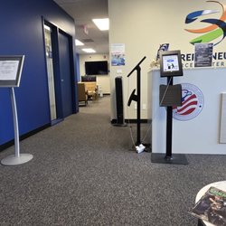 Riverside County Veterans Services - Inside waiting area