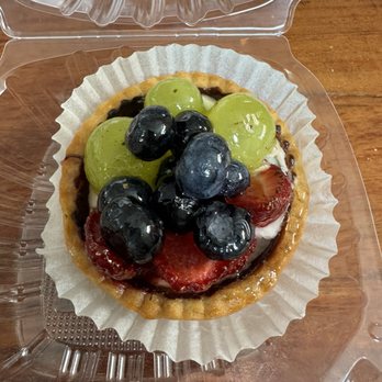 California Bakery - Fruit tart - Bakeries Near Me - San Francisco, California