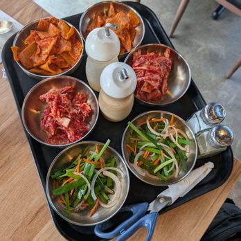 Yuk Dae Jang - Gardena - banchan - Korean Near Me - Gardena, California Yuk Dae Jang - Gardena - banchan - Korean Near Me - Gardena, California