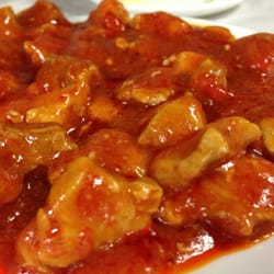 Restaurante  La Parra - Magro con tomate