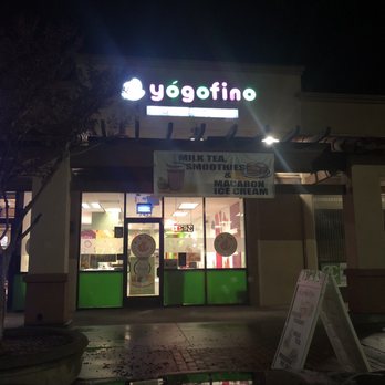 Yogofino Yogurt - Ice Cream & Frozen Yogurt Near Me - Gilroy, California Yogofino Yogurt - Ice Cream & Frozen Yogurt Near Me - Gilroy, California