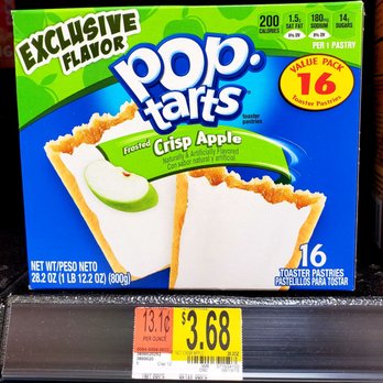 Walmart Supercenter - 10/17/2019. Crisp Apple Pop-Tarts are now available. - Department Stores Near Me - Lilburn, Georgia