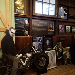 Jackson County Visitor Center - John Mellencamp exhibit
