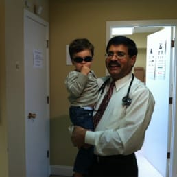 Ben wore his glasses just for Dr. Hashmi! Ben wore his glasses just for Dr. Hashmi!