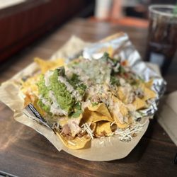Illegal Pete's - South Broadway - Taco Night (plant-based protein) Nachos
