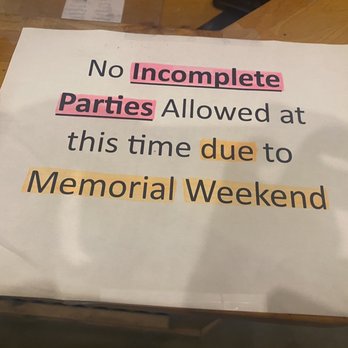 Moondog Seaside Eatery - Still more rules before being greeted - Seafood Near Me - Fulton, Texas