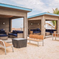 ICONA Beach Bar - Diamond Beach - Cabana rentals available