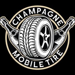 Champagne Mobile Tire