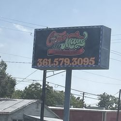 Cinco de Mayo Restaurant - Outside sign