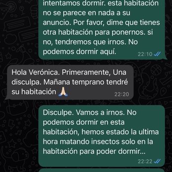 Paraíso - Conversation with the business asking to be relocated. - Gastropubs Near Me - Villa de Juárez, BCN