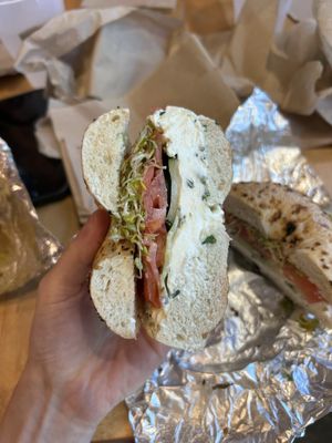 Chicago Bagel Authority - Armitage by null