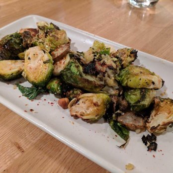 True Food Kitchen - Brussels sprouts, good. - Vegetarian Near Me - Pasadena, California True Food Kitchen - Brussels sprouts, good. - Vegetarian Near Me - Pasadena, California