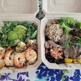 Sea Salt Healthy Kitchen - Ketosis with Shrimp and Wild Mexican with steak - Salad Near Me - St. Simons, Georgia