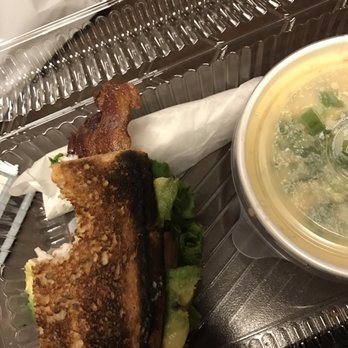 Corner Bakery Cafe - My stale burnt sandwich - Salad Near Me - Pasadena, California Corner Bakery Cafe - My stale burnt sandwich - Salad Near Me - Pasadena, California