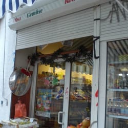 Obst und Gemüse am Kreuz