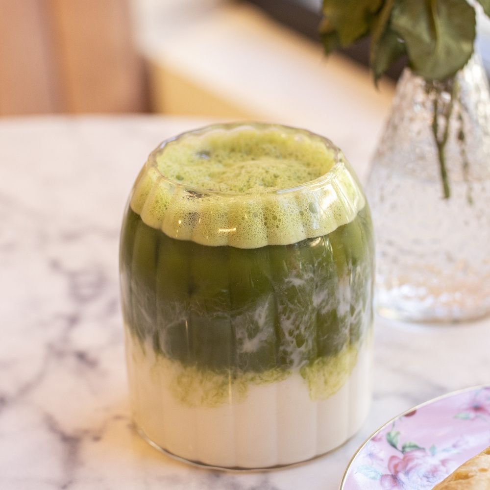 Matcha Cita - Matcha Latte - IG @thebaoeats - Coffee & Tea Near Me - Chicago, Illinois Matcha Cita - Matcha Latte - IG @thebaoeats - Coffee & Tea Near Me - Chicago, Illinois