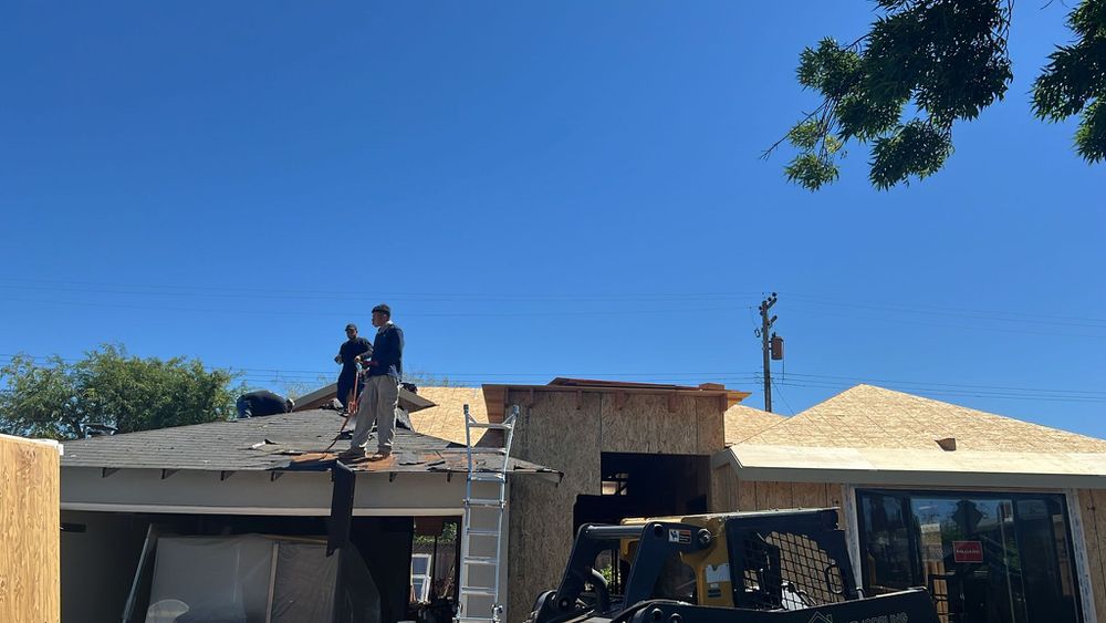 Slide of RDA Roofing