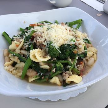 Cafe Routier, Bistro & Lounge - Broccoli Rabe - New American Near Me - Westbrook, Connecticut