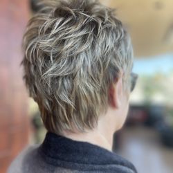 Hair by Yelena Netes
