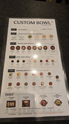 Menu photo 1 ONGI New York, NY Menu photo 1 ONGI New York, NY
