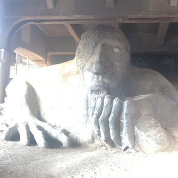 Fremont Troll - Fremont Troll - Public Art Near Me - Seattle, Washington Fremont Troll - Fremont Troll - Public Art Near Me - Seattle, Washington