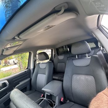 JJ Upholstery - Real clean finish - Auto Upholstery Near Me - Escondido, California