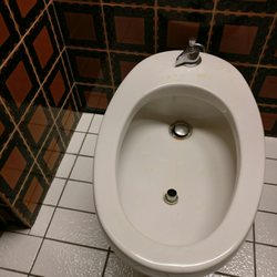 Hotel Krone - Bidet. Ekelhaft.