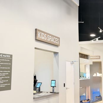 Living Spaces - Sign in your kids kiosk - Furniture Stores Near Me - Buford, Georgia Living Spaces - Sign in your kids kiosk - Furniture Stores Near Me - Buford, Georgia