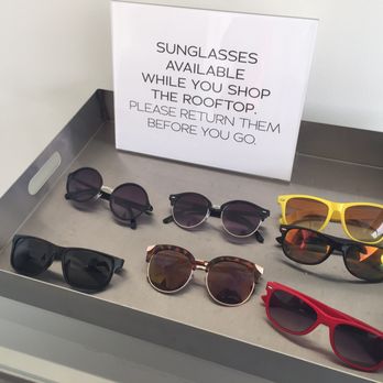 Room & Board - Sunglasses so you don't burn your eyes on the rooftop deck - Furniture Stores Near Me - Denver, Colorado