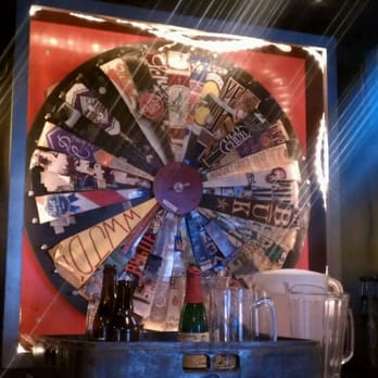 Bukowski Tavern - Wheel of choice when you're indecisive - American Near Me - Boston, Massachusetts Bukowski Tavern - Wheel of choice when you're indecisive - American Near Me - Boston, Massachusetts