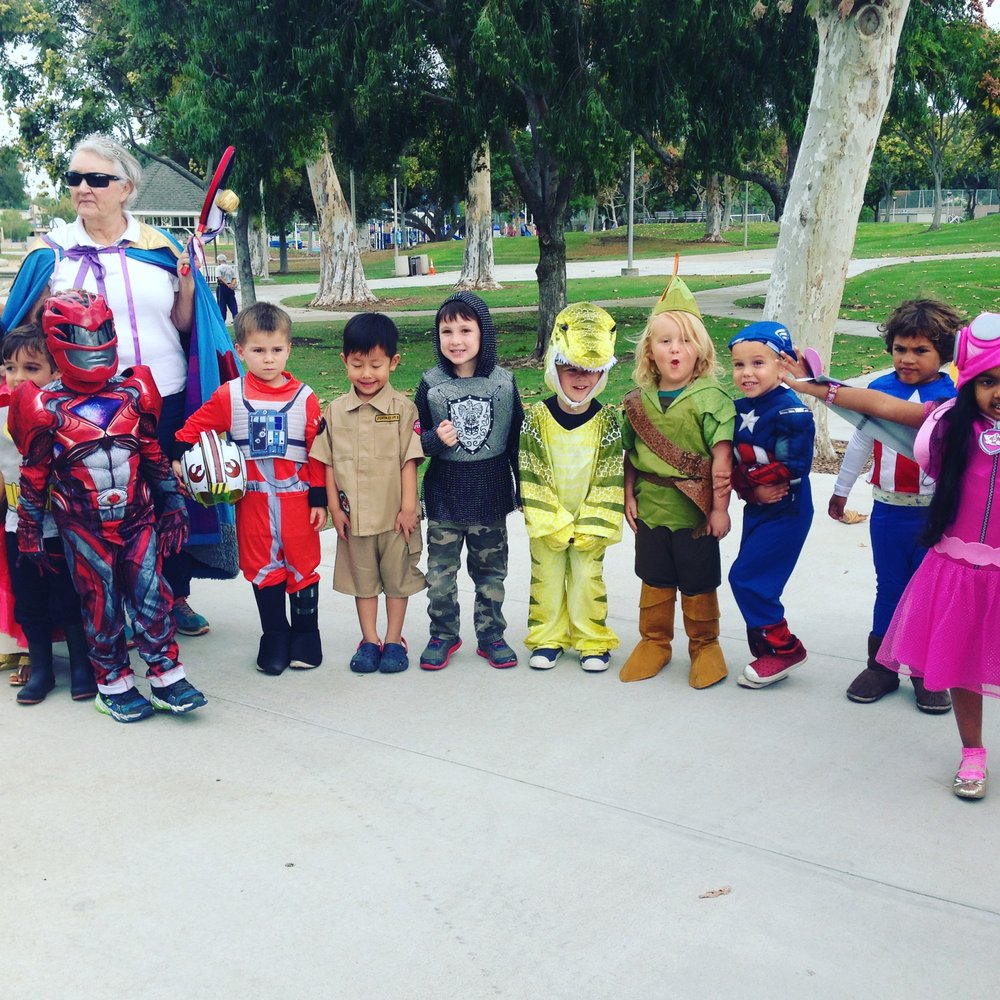 Halloween Costume Parade Halloween Costume Parade